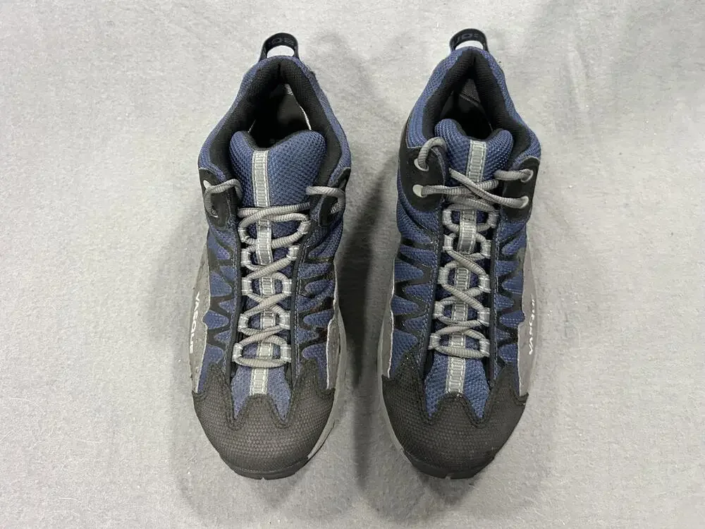 Vasque Velocity GTX Shoes Womens Size 8.5W Blue Waterproof Hiking Trail Outdoor